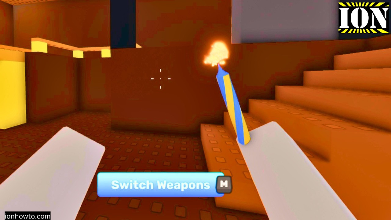 Roblox Rivals Get the Birthday Candle Knife Skin Last Step 100 Backstabs Step-by-step
