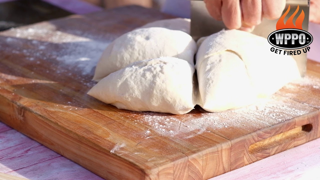 Fantastic Simple Dough Recipe for Wood Fired Pizza. WPPO