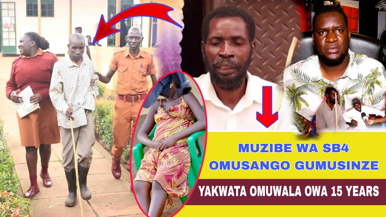 Eno Maziga! Muzibe Wa SB4 Emyaka 44,Mu Komera,Akiriza Yakwata Omwana Omuto Byona Ebyaliwo Bibino