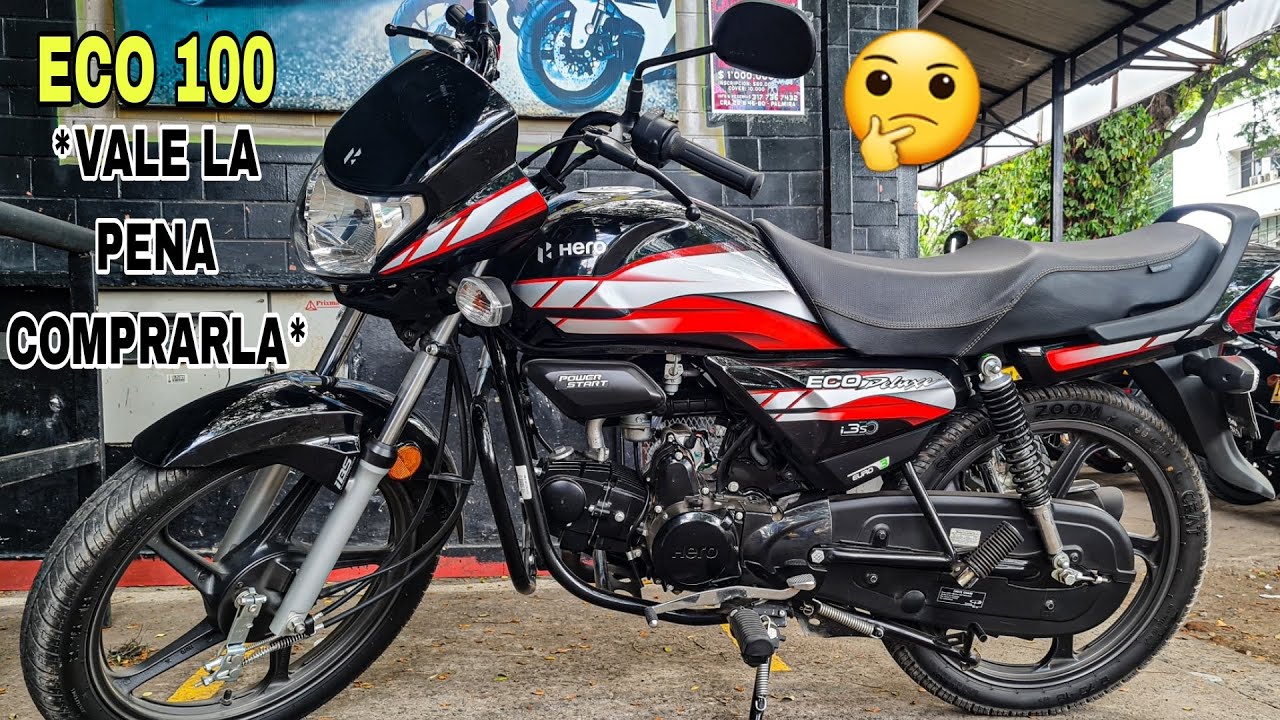 Hero Eco deluxe 100 Review y Prueba de Manejo ¿Vale la pena? 😱🚀