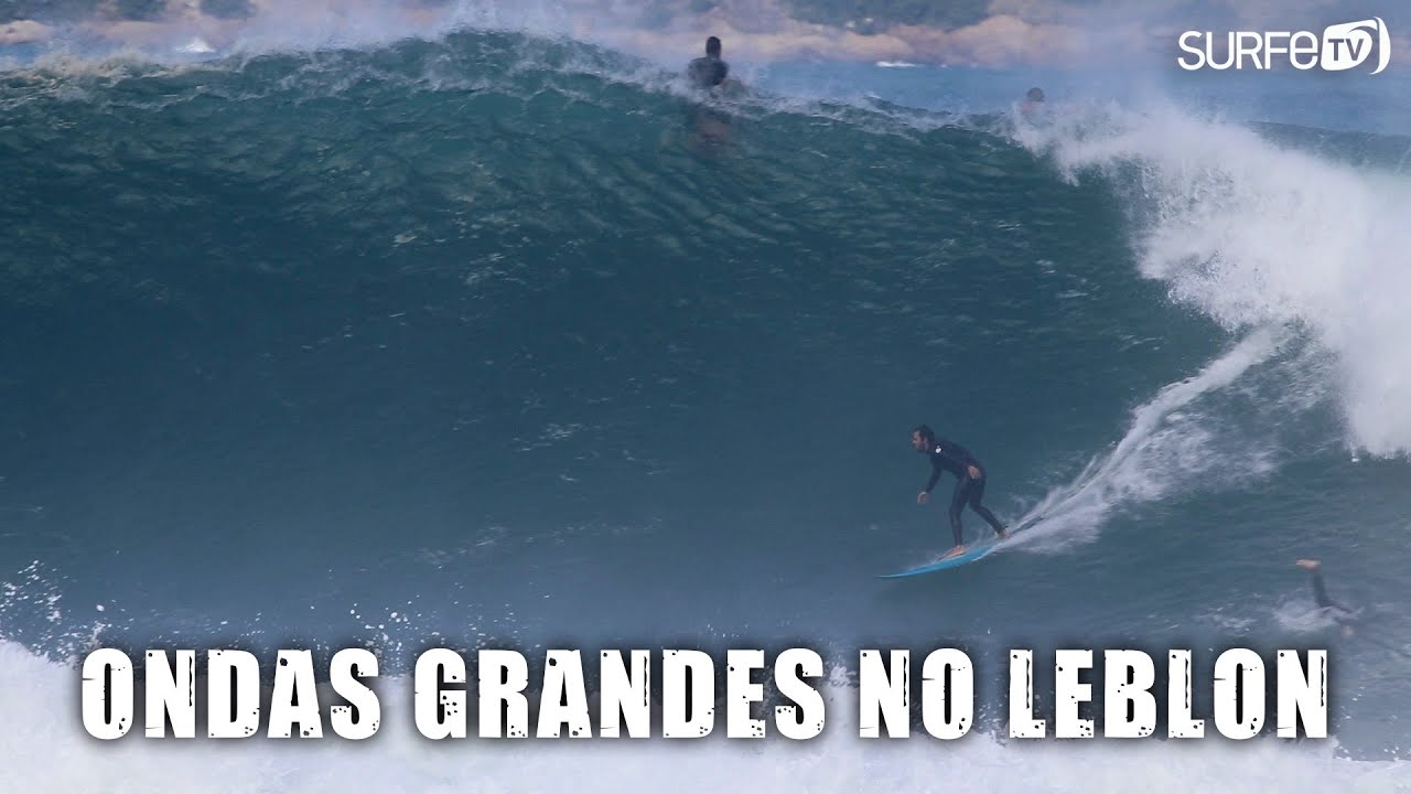 Ondas grandes no Pontão do Leblon - Vlog SURFE TV 116 #SURF #RESSACA