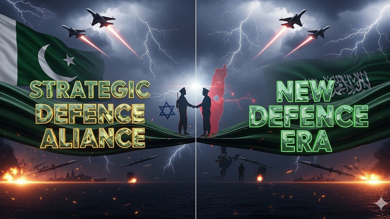 Pakistan - Saudi Arabia defence pact : Strategic Alliance & regional impact explained 