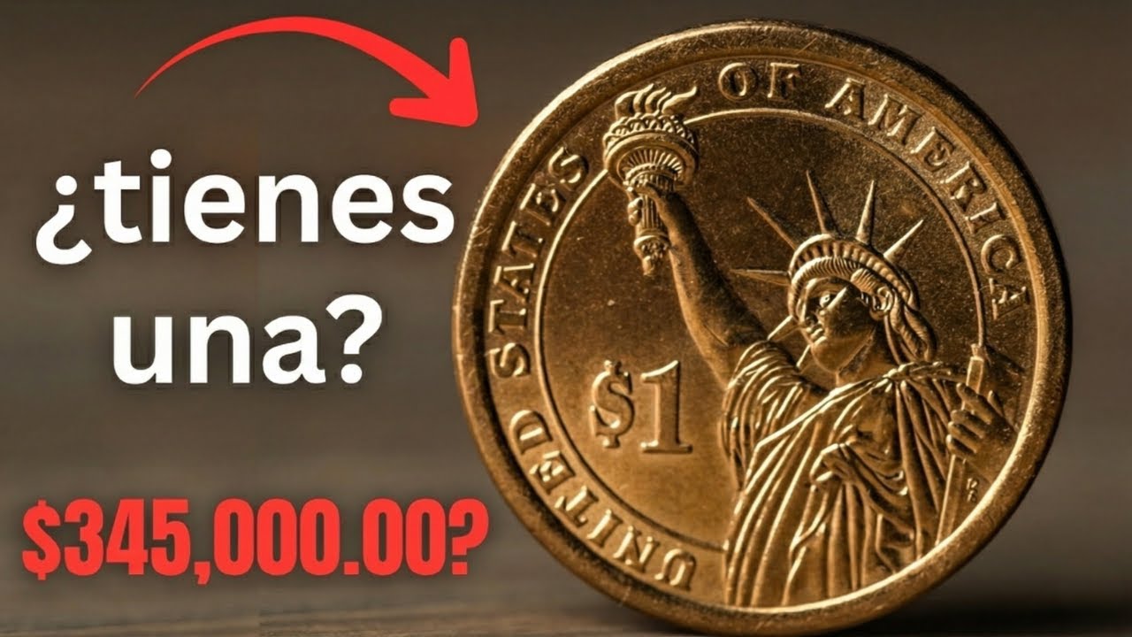 Si tienes estos centavos sucios, podrías hacerte millonari! #monedas #monedasvaliosas #dólarplateado