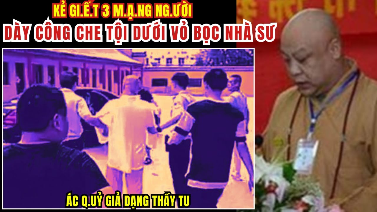Kỳ Án Trung Quốc - Kẻ Gi.ế.t 3 M.ạ.ng Ng.ười Dày Công Che Tội Dưới Vỏ Bọc Nhà Sư - Kỳ Án Đen Tối