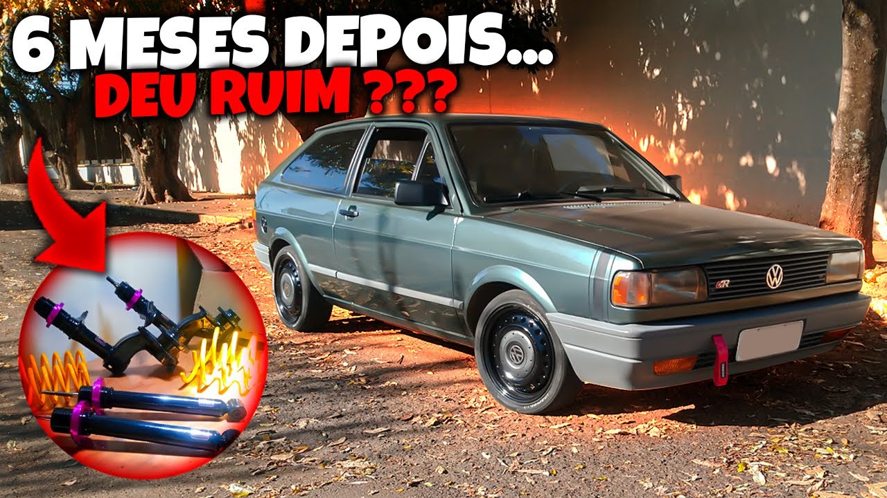 SUSPENSÃO DE ROSCA CASTOR DEPOIS DE 6 MESES DE USO COMO ESTAR ?!