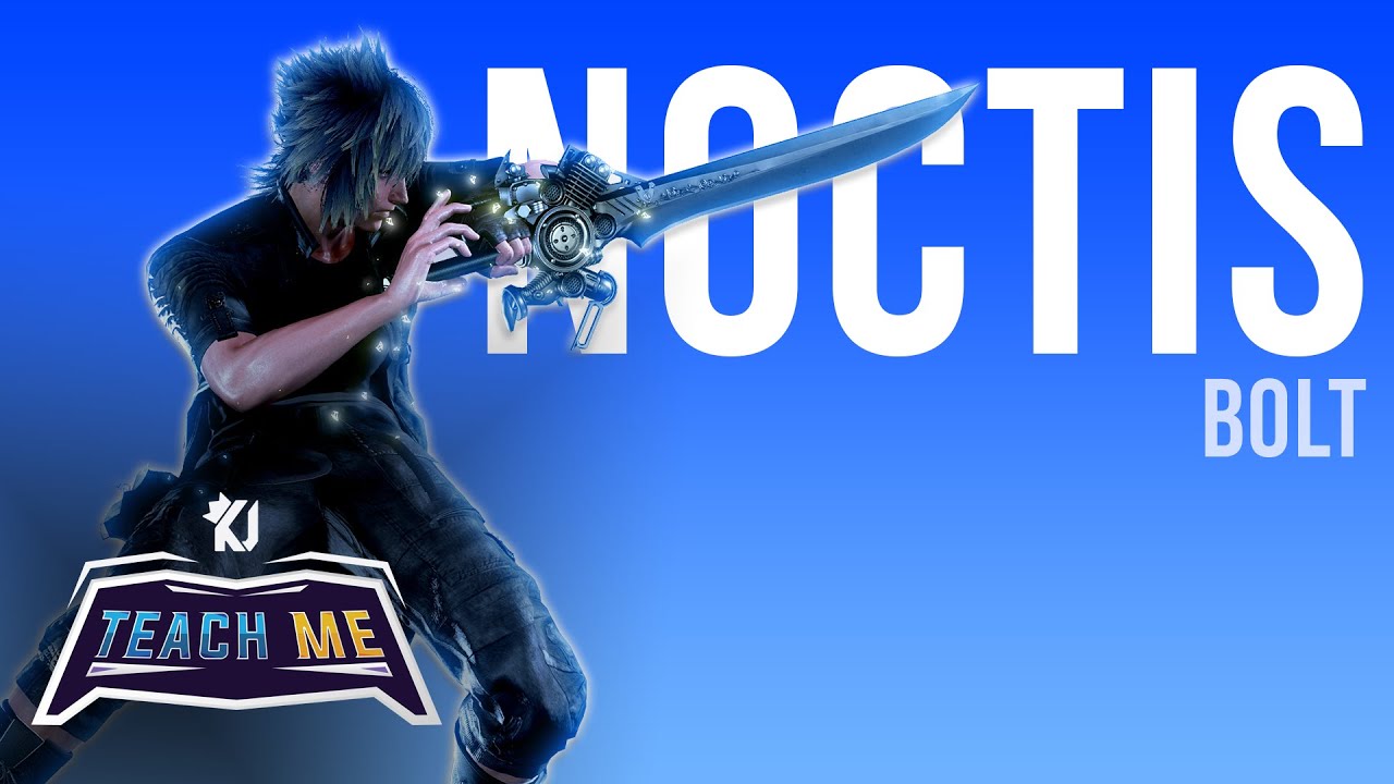 Noctis Looking Hella GOOD! - Teach Me Tekken 7 [Ft. Bolt]