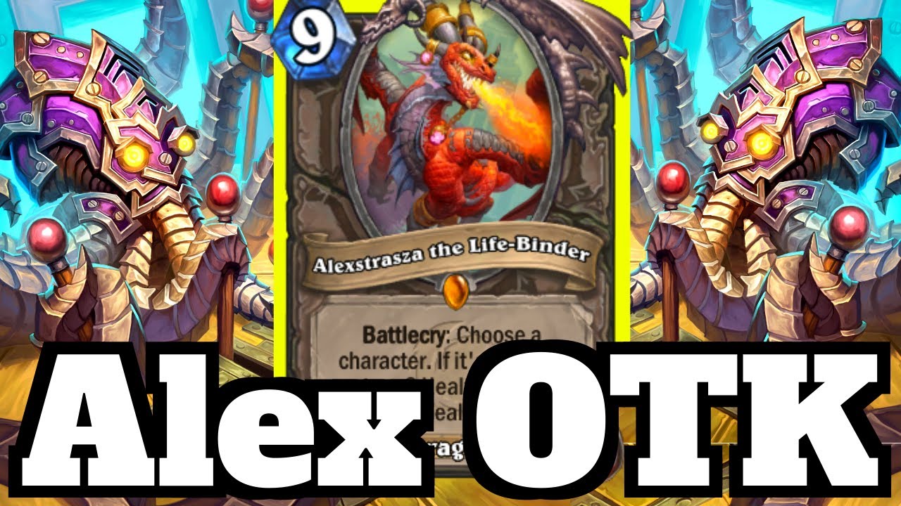 This OTK is a 10/10...wu! NEW Alexstrasza Combo! | Hearthstone