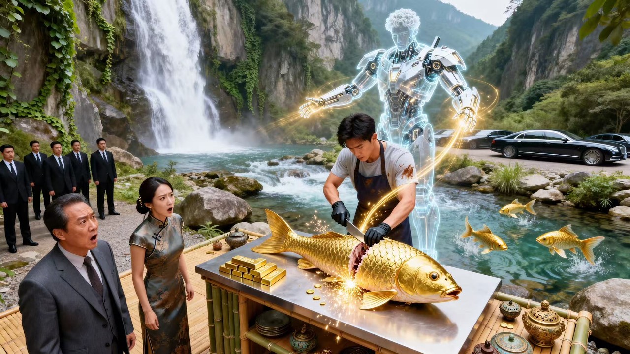 Divorced that day, a man unlocks a fishing system and becomes a rich family&rsquo;s son-in-law!