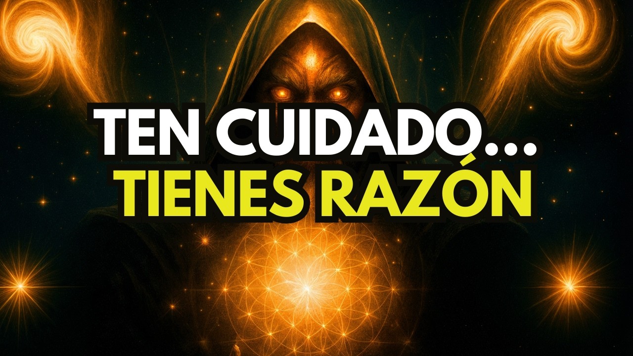 ELEGIDO, TEN CUIDADO… TIENES RAZÓN… Y POR ESO ESTÁN EN PÁNICO