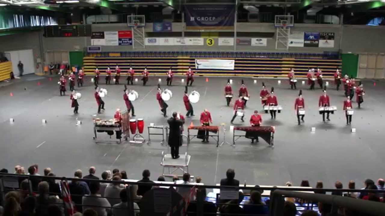 Vlamo Showwedstrijden 2014 Showkorps WIK Oostende
