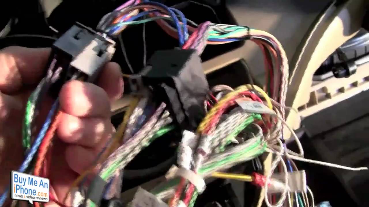 Parrot MKi9200 Honda Odyssey Install