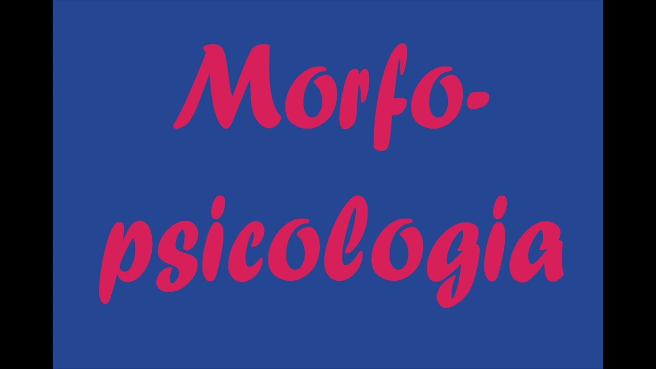 Morfp pscologia