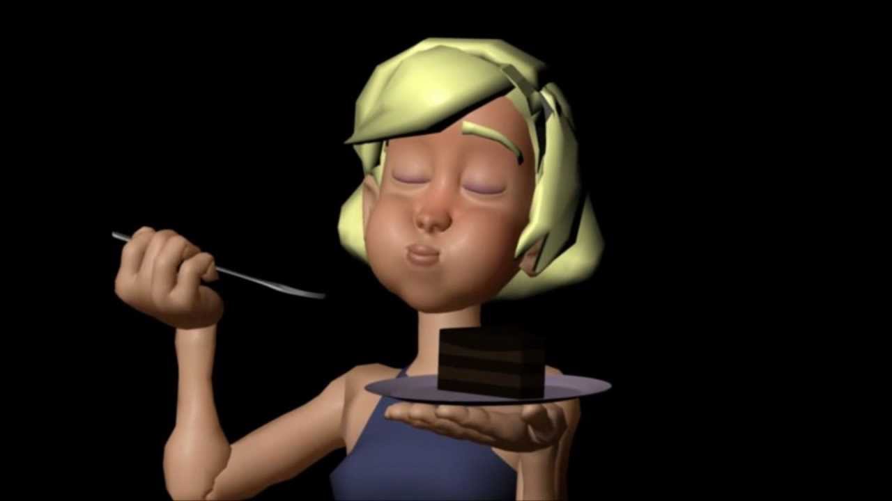 Nicholas Cage Wants Cake (3D)