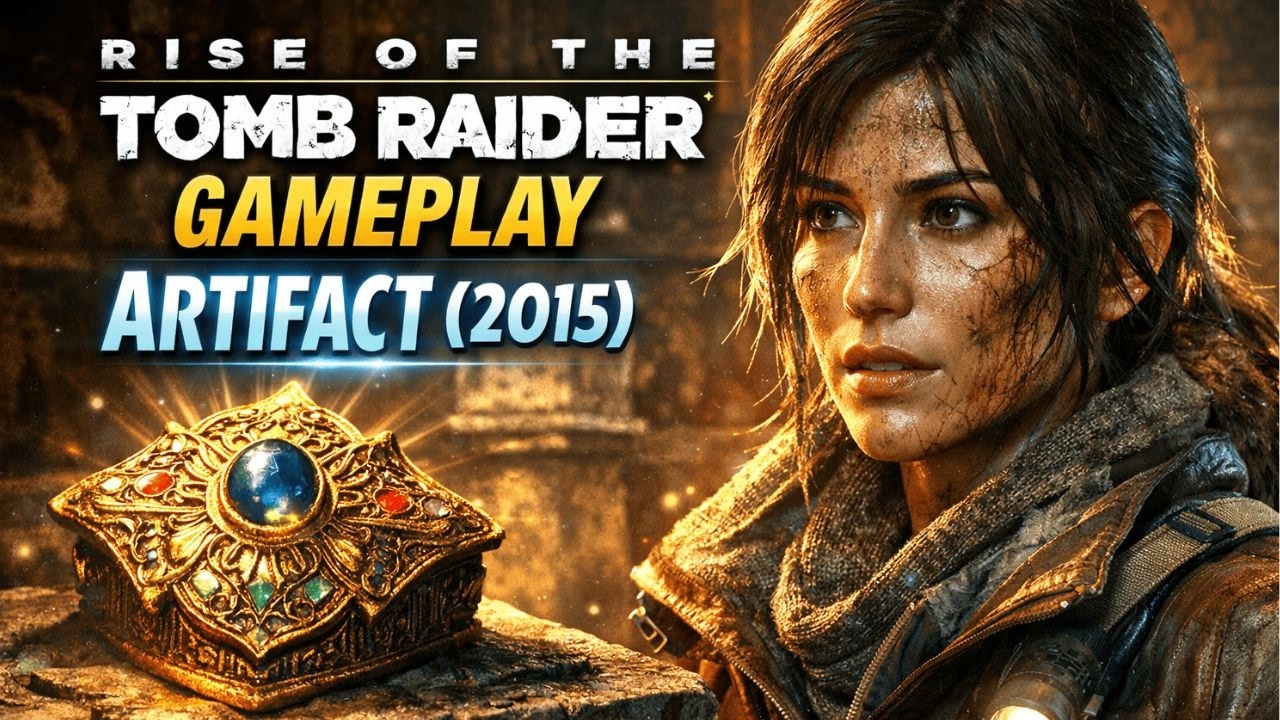 Rise of the Tomb Raider Gameplay - Artifact (2015)