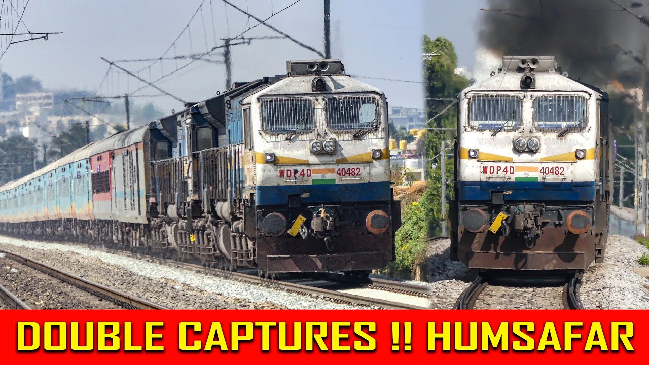 DOUBLE DIESELS - DOUBLE CAPTURES | PALACE QUEEN HUMSAFAR | Udaipur City → Mysore