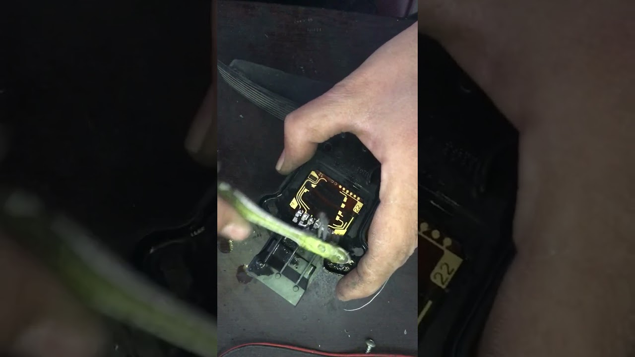 Opel Vectra C Gaz Pedalı Tamiri