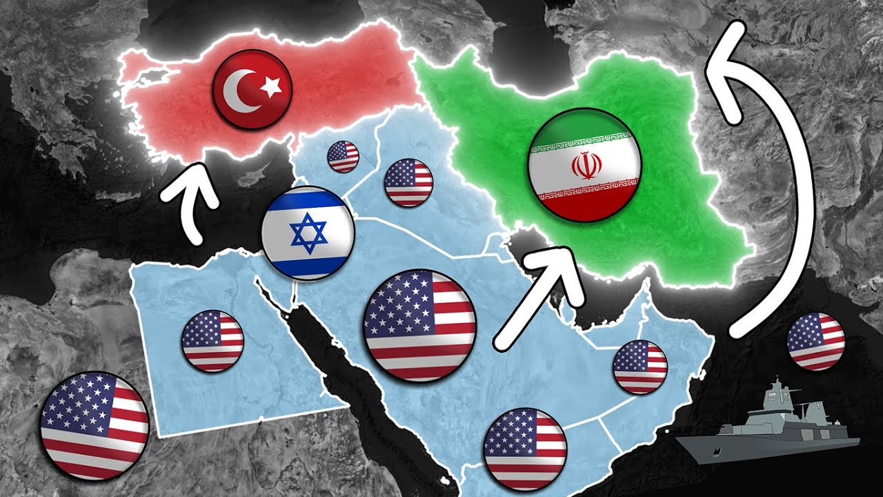 Yeni Orta Doğu Haritası &Ccedil;iziliyor: T&uuml;rkiye Nerede Duruyor?