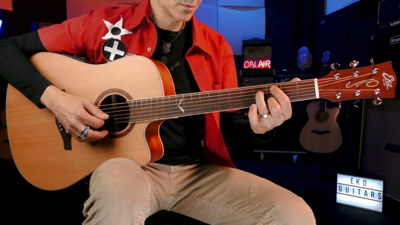 Eko Guitars | EVO Series - Comparison tra i modelli