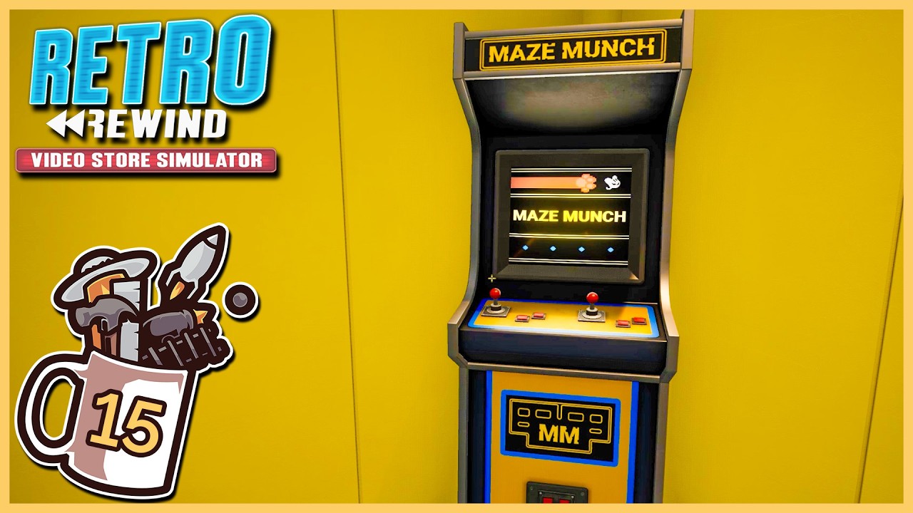 Opening the Arcade! | Retro Rewind #15