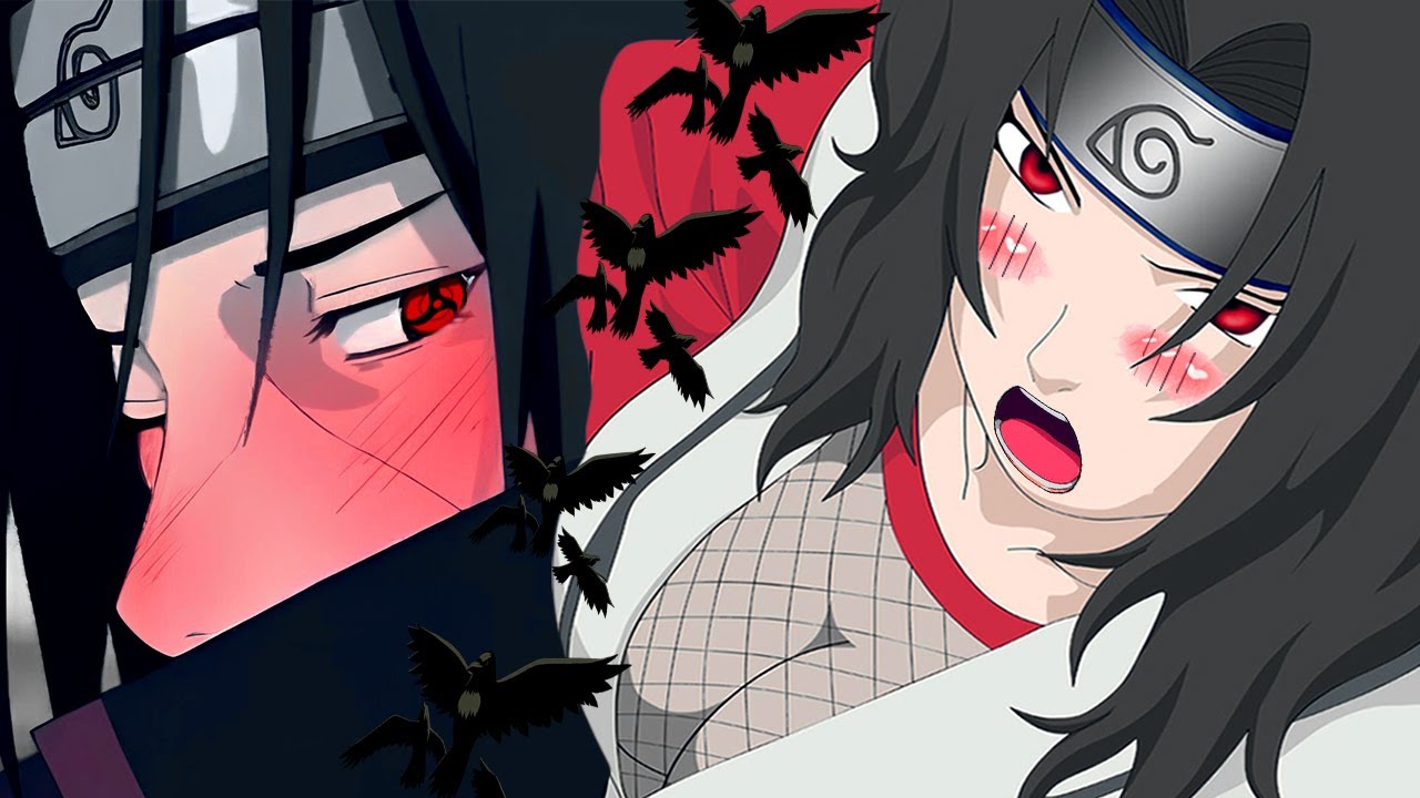 KURENAI MACET*NDO ITACHI SEM DÓ (ela mostrou quem tem o melhor GENJUTSU)