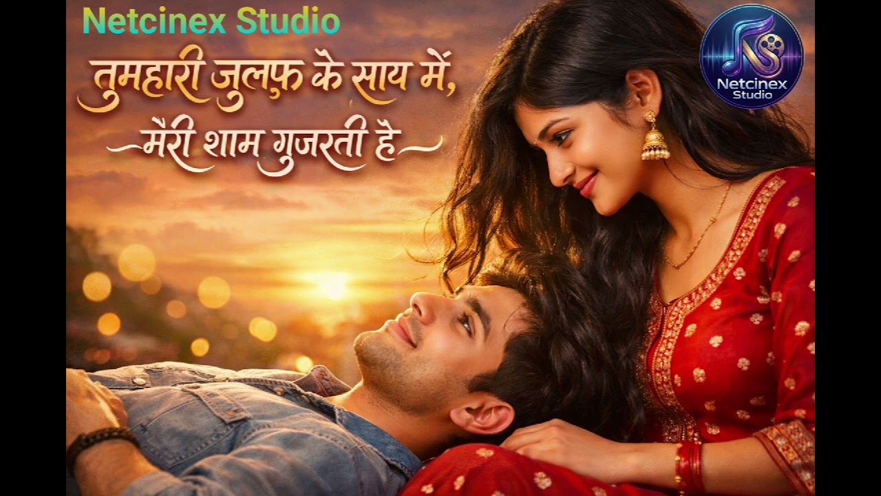 तुम्हारी जुल्फ के साए में | Tumhari Zulf Ke Saaye Mein | Hindi Song | @NetcinexStudio 