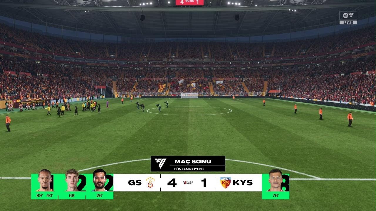 EA SPORTS FC 26 Galatasaray hafta 20
