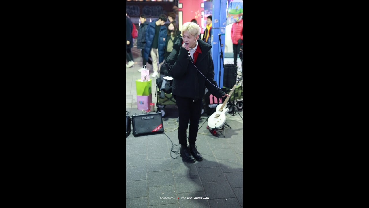 200102 Zion T - No Make Up (Kim Youngwon Focus)