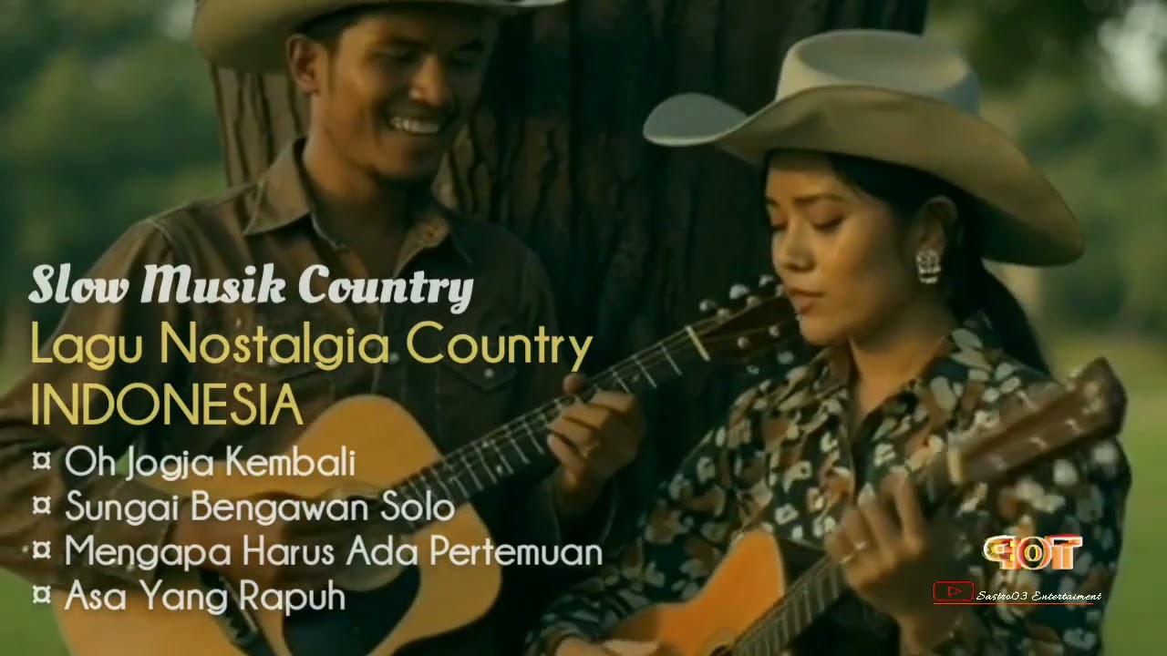 Country Musik Nostalgia Indonesia || Sungai Bengawan Solo (@sastro03Entertainment 