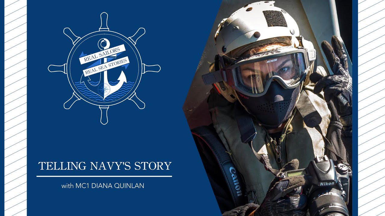 Navy Mass Communication and Public Affairs with MC1 Quinlan