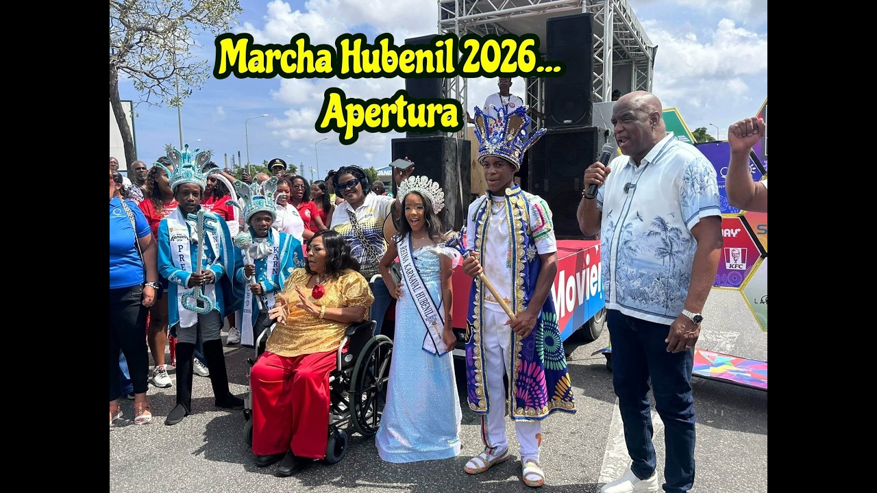 Hermanito ta presentá : Marcha Hubenil 2026 e parti ofisial !! Diskursonan.