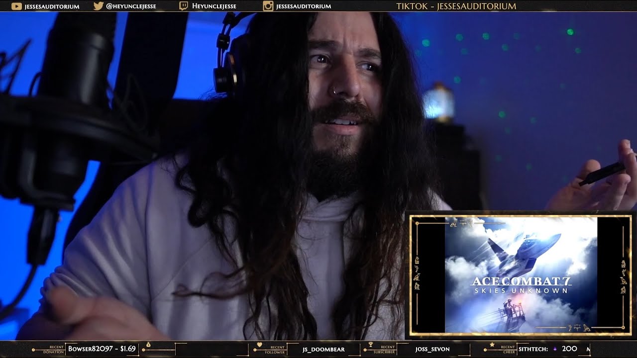 Ace Combat 7: Skies Unknown - Mimic | Reacting To Video Game Music!