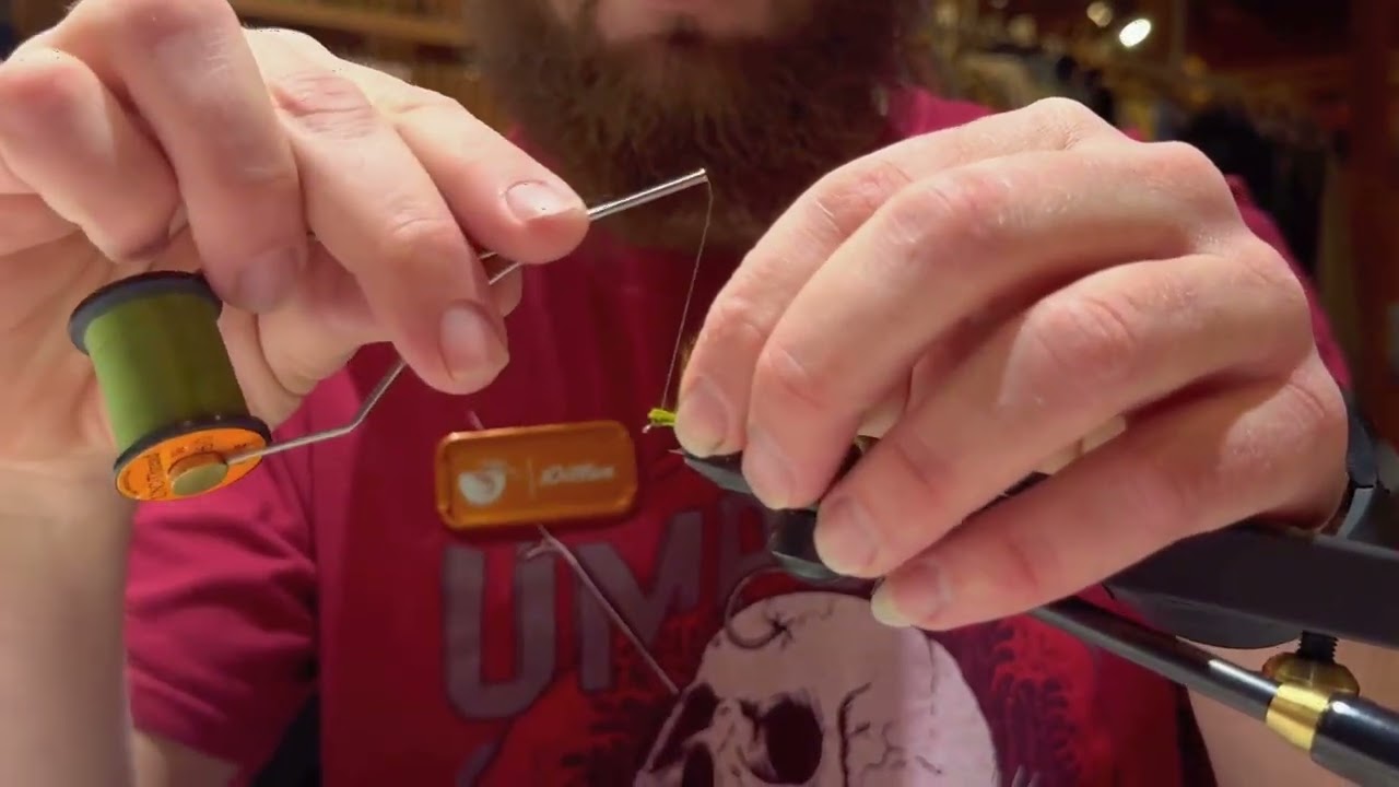 This Fly Is Crushing It Right Now | Mayers Mini Leech Tutorial