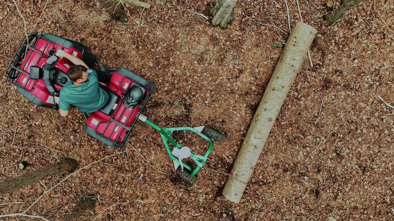 Woodland Mills Loglander™ 20 Log Arch