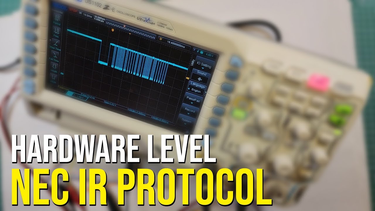 IR Remote Controllers protocol: 101 to advanced