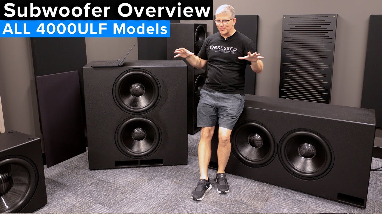 Серия JTR Captivator: сравнение всех моделей 4000ULF