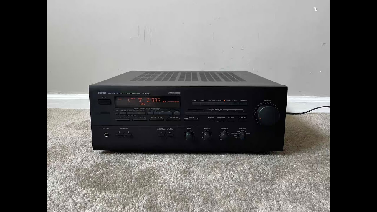 Yamaha RX-V870 5.1 Home Theater Surround Receiver