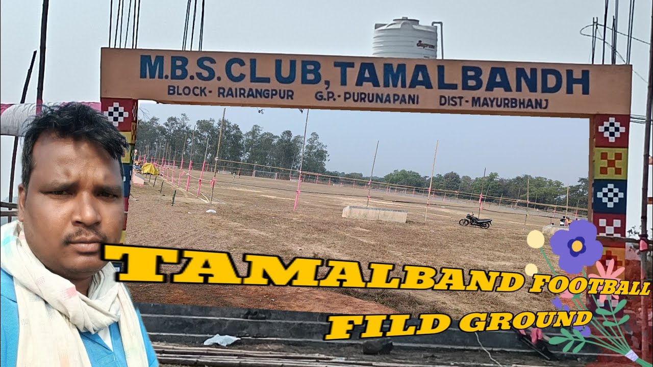 Tamalband football field ched leka sajaw..29/01/2026/Hilah gah.rasta oka lekate nowa volg re menah