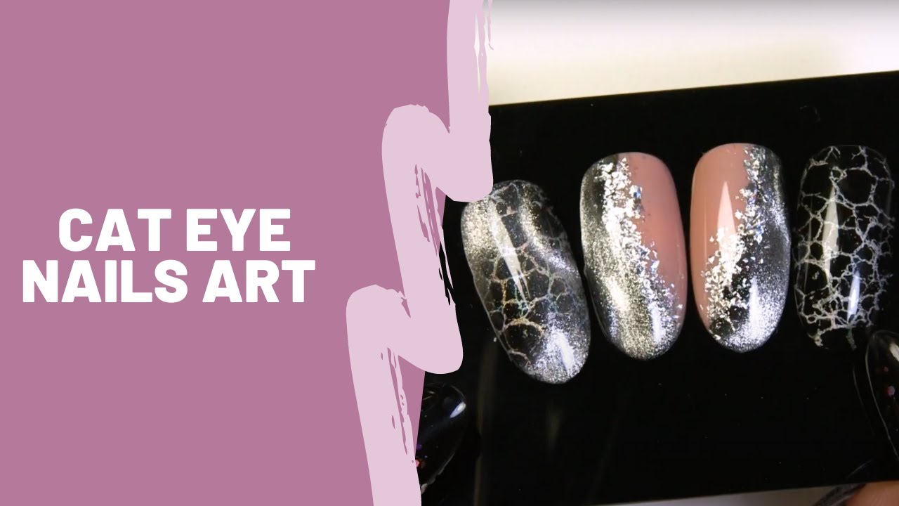 Cat Eye Nails Art