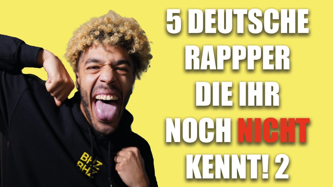 5 DEUTSCHE RAPPER, die ihr noch NICHT kennt...(youngubahn, skrt cobain, EN6O, Carl, viko63)