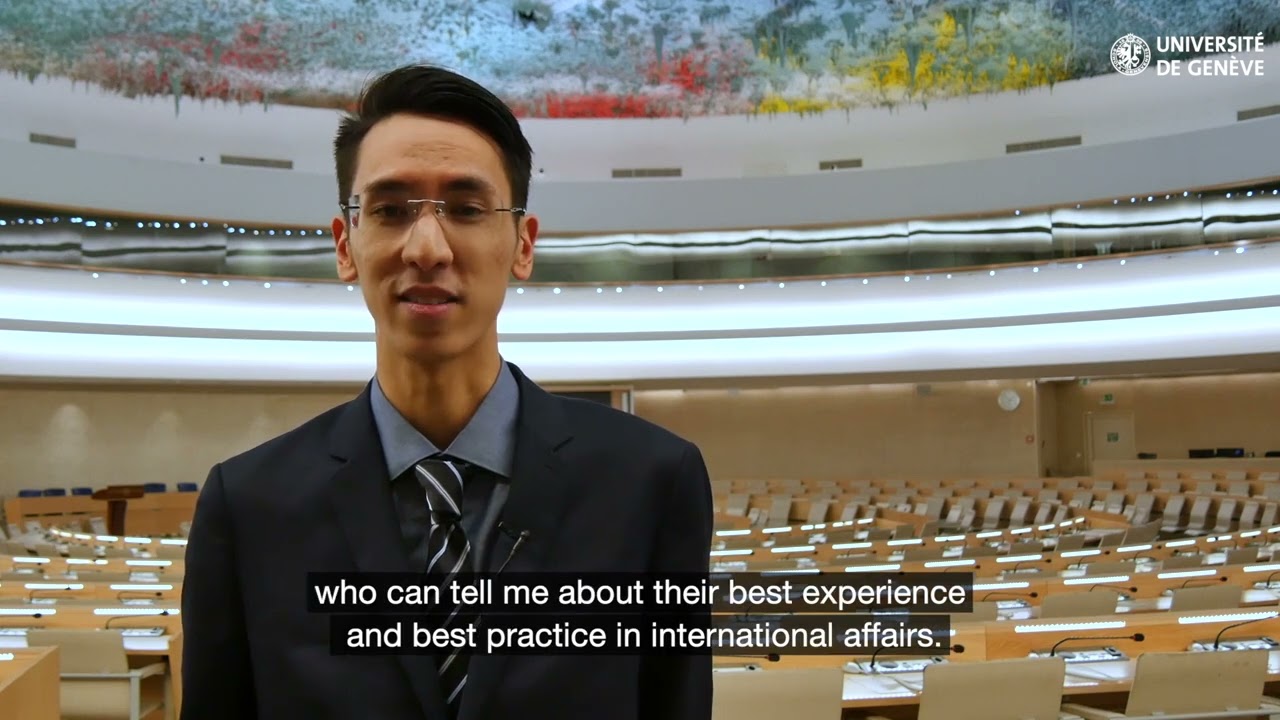 Willy Franklin Shen Testimonial, MAS in European and International Governance (MEIG Alumnus 2019)