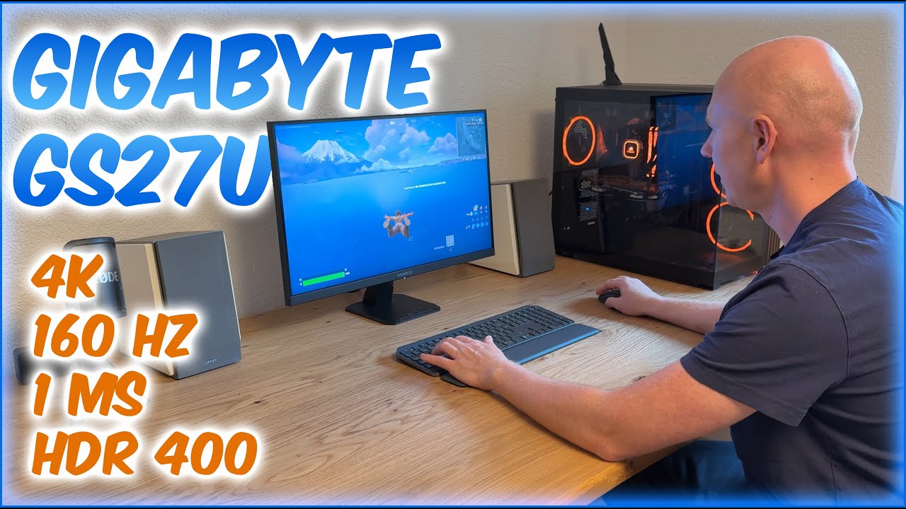 Gigabyte GS27U Review &ndash; 27