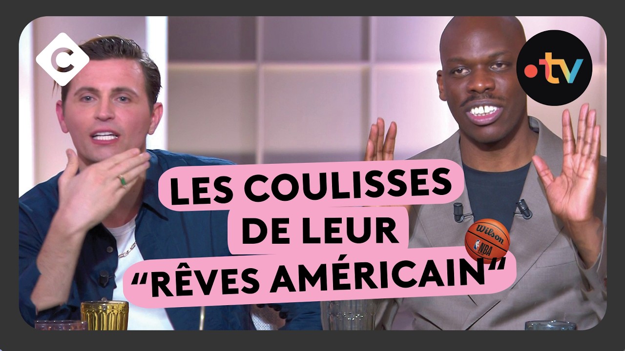 Raphaël Quenard & Jean-Pascal Zadi vivent leur rêve américain