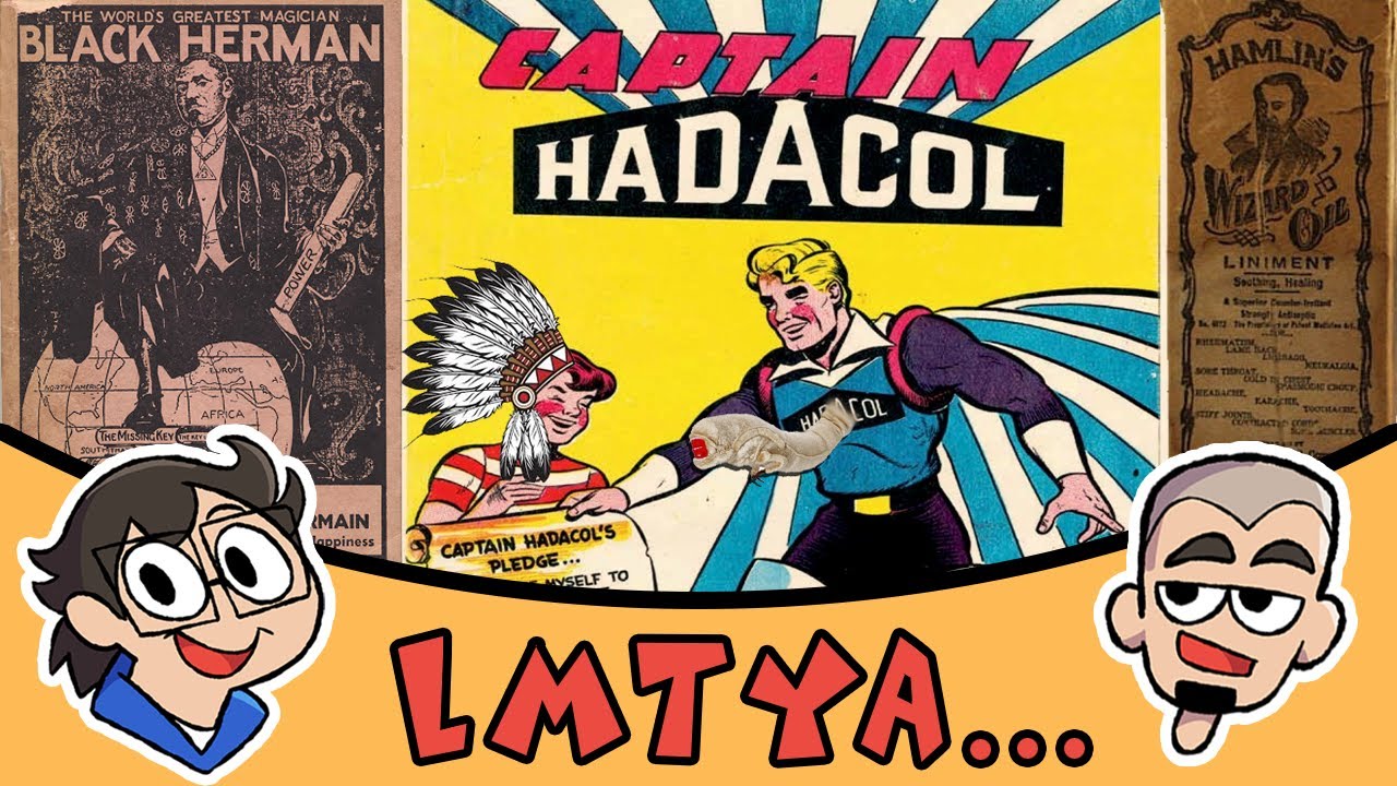Let Me Tell You About... Hadacol & The Flim-Flam Men