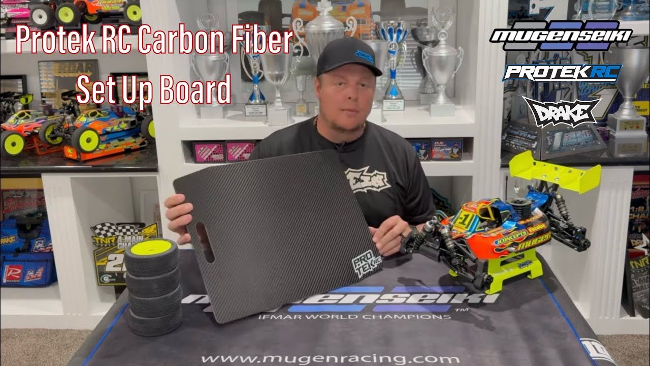 ProTek RC Carbon Fiber Set Up Board