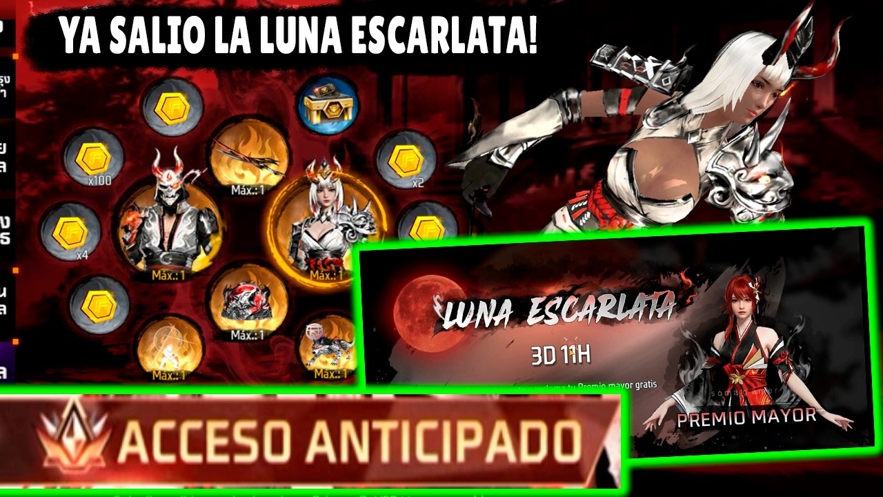 LLEGA el token el elegido en la ruleta de tokens Luna Escarlata nuevo evento Premios del evento Luna