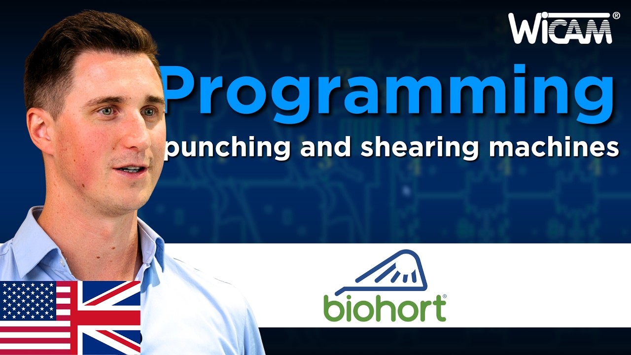 Biohort programs punching and shearing machines with PN4000 &bull; Trumpf TruPunch &bull; Prima Power
