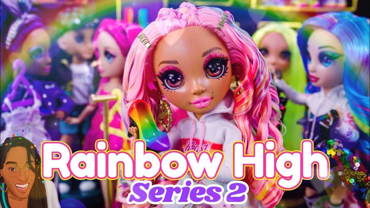 Rainbow High Series 2 PLUS Kia Hart | Buyers Guide