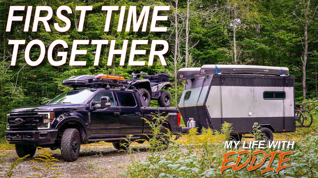 Camping ANYWHERE in a DIY Travel Trailer / Is this the ULTIMATE ADVENTURE Setup?