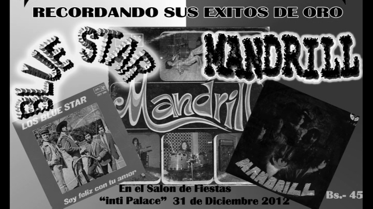 CARLOS SALGADO -  MANDRIL Y BLUE STAR GRABACIONES 2017