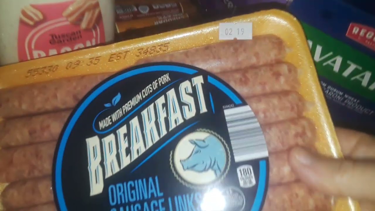Quick aldis haul